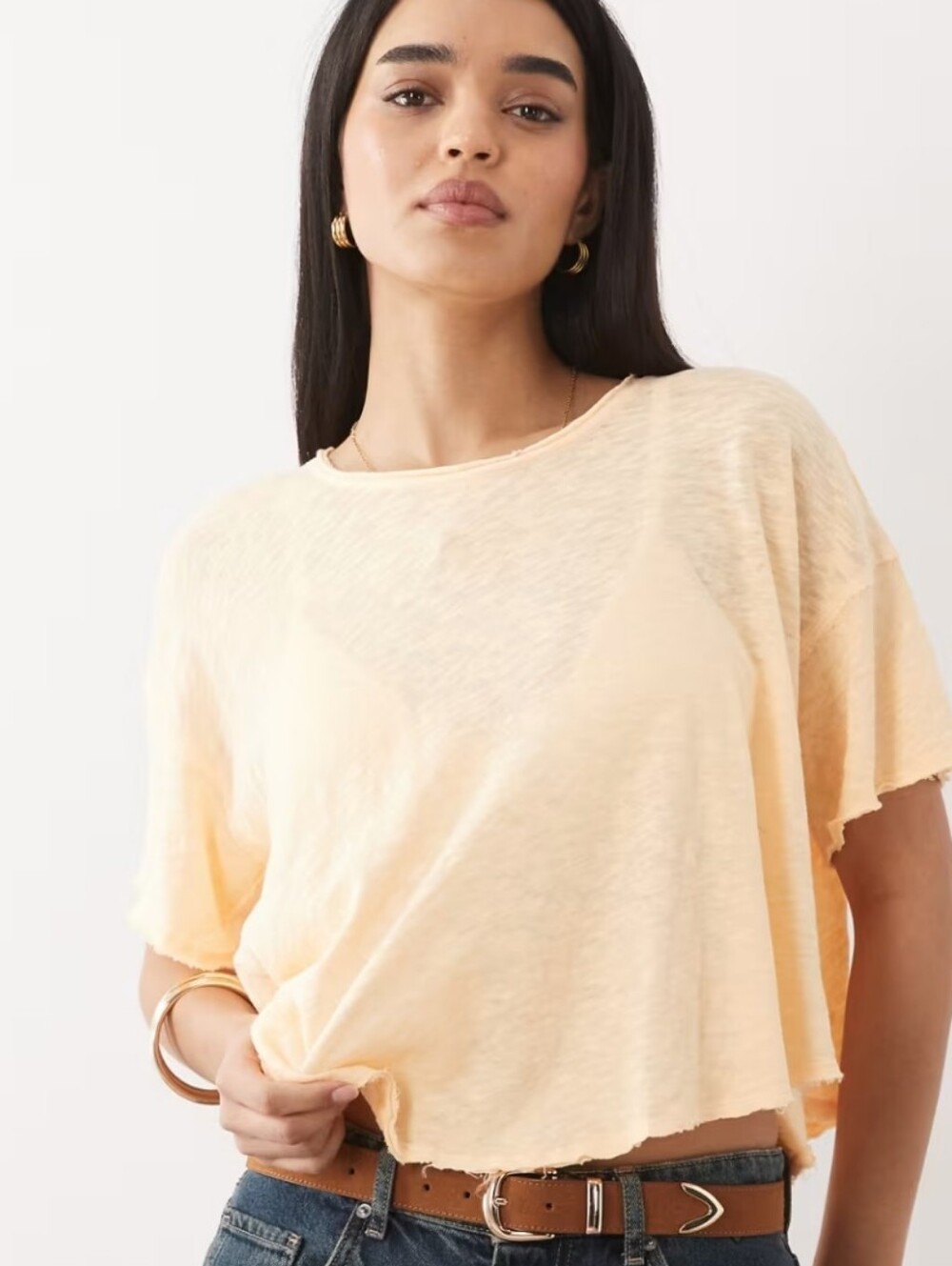 Free People Elsie Swing T-Shirt
